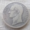 Venezuela 5 Bolivares 1926 argint, America Centrala si de Sud