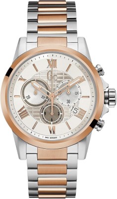 Ceas Barbati, Gc - Guess Collection, Esquire Y08008G1 - Marime universala foto