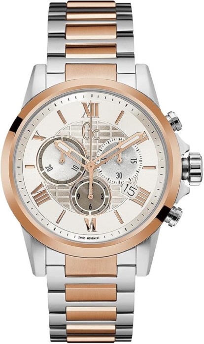 Ceas Barbati, Gc - Guess Collection, Esquire Y08008G1 - Marime universala