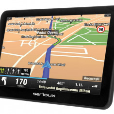 Gps serioux urban pilot upq700 7.0 tft rezolutie: 800*480 mstar2531 800mhz 256 mb ddr3 ram