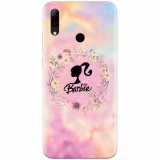 Husa silicon pentru Huawei P Smart 2019, Barbie icon