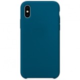 Husa TPU OEM Beline pentru Samsung Galaxy A12 A125, Albastra