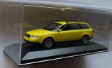 Macheta Audi A6 Avant C5 1997 galben - Minichamps 1/43 (Break Combi Kombi)
