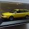 Macheta Audi A6 Avant C5 1997 galben - Minichamps 1/43 (Break Combi Kombi)