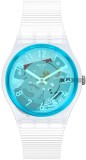 Ceas Swatch, Retro-Bianco GW215 - Marime universala