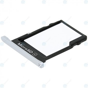Tavă Micro SD Nokia 5 argintie MEND102004A foto
