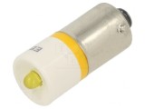 Lampă LED 6V Galbenă pentru Control