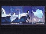 Cumpara ieftin ✅RO 2009 ,LP 1829,&quot;Protejati Regiunile Polare&quot;- serie+tabs(st. sau dr. !), MNH