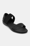 Camper sandale de piele Right Nina femei, culoarea negru, 21735-086