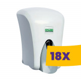 Vialli Lockable Liquid Soap Dispenser White 1000ml (Cutie - 18 buc)