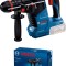 Bosch GBH 187-LI (solo) Ciocan rotopercutor brushless Li-Ion 18V, 2.4J, fara acumulator in set ProAdvanced PowerfulTools