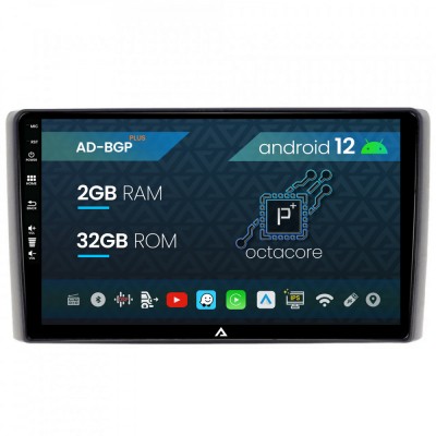 Navigatie Iveco Daily (2006-2014), Android 12, P-Octacore 2GB RAM + 32GB ROM, 9 Inch - AD-BGP9002+AD-BGRKIT361V2 foto