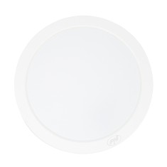 Aproape nou: Plafoniera LED PNI D-Light CL240 24W, rotunda 29 cm, 6500K, alimentare foto