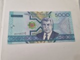 BANCNOTA TURKMENISTAN 5000 M 2005