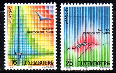 LUXEMBURG 1995, EUROPA - CEPT, serie neuzata, MNH foto