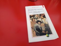 MOSHE IDEL, EVREII LUI SATURN. DESPRE SABATUL VRĂJITOARELOR SI SABATIANISM