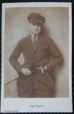 Carte Postala, Olaf Storm, actor german de film, 1894-1931