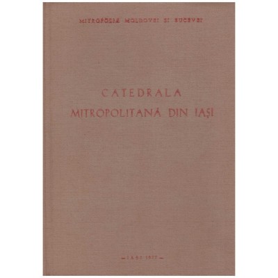 Scarlat Porcescu - Catedrala mitropolitana din Iasi - 129926 foto