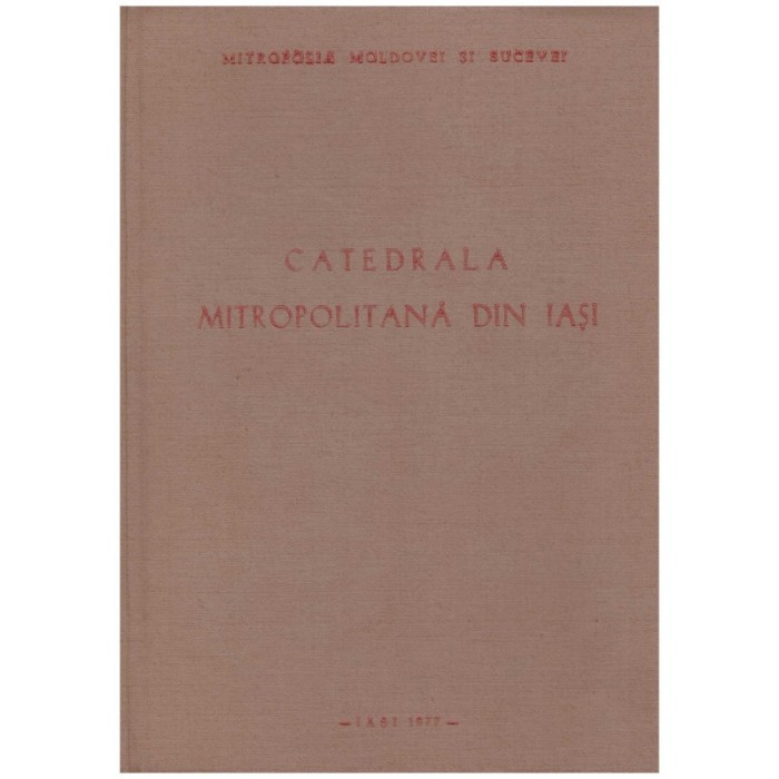 Scarlat Porcescu - Catedrala mitropolitana din Iasi - 129926