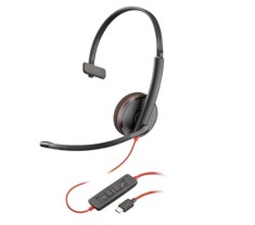 Poly BW 3210 Mono USB-C HS +USB-C/A foto
