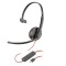 Poly BW 3210 Mono USB-C HS +USB-C/A