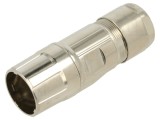 Conector M23 pe cablu drept EMC