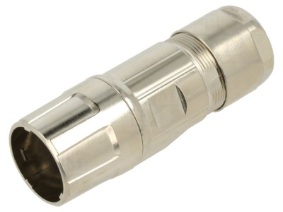 Conector M23 pe cablu drept EMC foto