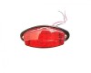 Lampa LED 24V Rosu 15x05