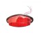 Lampa LED 24V Rosu 15x05