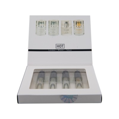 Set Tester Parfumuri Cu Feromoni Pentru Femei LMTD, 4x5ml foto