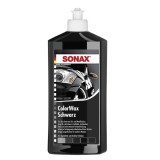 Ceara Auto Lichida Sonax ColorWax, Negru, 500ml