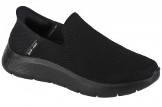 Pantofi pentru adidași Skechers Slip-Ins: Go Walk Flex - No Hands 216491-BBK negru foto