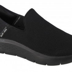 Pantofi pentru adidași Skechers Slip-Ins: Go Walk Flex - No Hands 216491-BBK negru