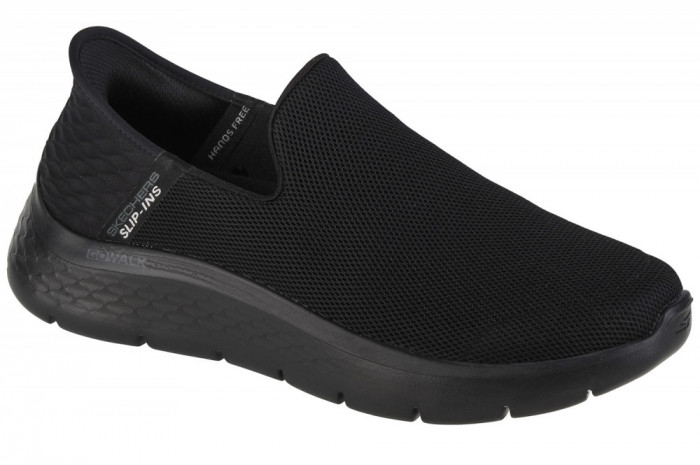 Pantofi pentru adidași Skechers Slip-Ins: Go Walk Flex - No Hands 216491-BBK negru