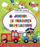 Jocuri și exerciții distractive 4 - Paperback brosat - *** - Kreativ