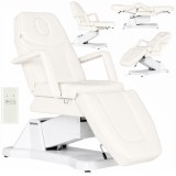 Fotoliu cosmetic electric pentru salonul de cosmetică pedichiură, reglare cu 5 actuatoare Erwin