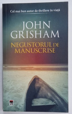 NEGUSTORUL DE MANUSCRISE de JOHN GRISHAM , 2019 foto