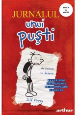 Jurnalul unui pusti 1, Jeff Kinney foto