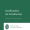 Justification: An Introduction