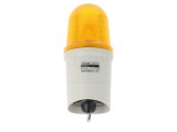 Semnalizator luminos și acustic LED ambră 10-30VDC IP65