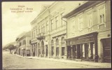 3206 - ORASTIE, Hunedoara, Hotel, shops, Romania - old postcard - unused - 1927, Necirculata, Printata
