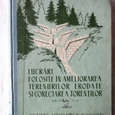 LUCRARI FOLOSITE IN AMELIORAREA TERENURILOR ERODATE SI CORECTAREA TORENTILOR