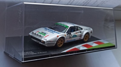 Macheta Ferrari 308 GTB Targa Florio 1982 - IXO/Altaya 1/43 Raliu foto