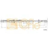 Cablu acceleratie Ford Transit (E, T) Cofle 11919