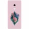 Husa silicon pentru Xiaomi Mi Mix 2, Flamingo With Sunglass