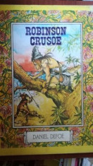 Robinson Crusoe in limba franceza foto