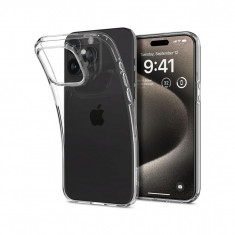 Husa Compatibila cu Apple iPhone 15 Pro Max - Spigen Liquid Crystal - Clear