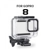 Carcasa Subacvatica 60m GoPro Hero 8 Black Waterproof + Adaptor Quick Release