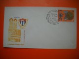 HOPCT PLIC FDC S NR 371 OLIMPIADA SPORTIVA MUNCHEN -BOX-1973 CUBA