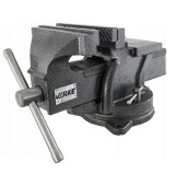 Menghina rotativa turnata de banc, cu nicovala, 150 mm, rotatie 360&deg;, cu blocare, Verke